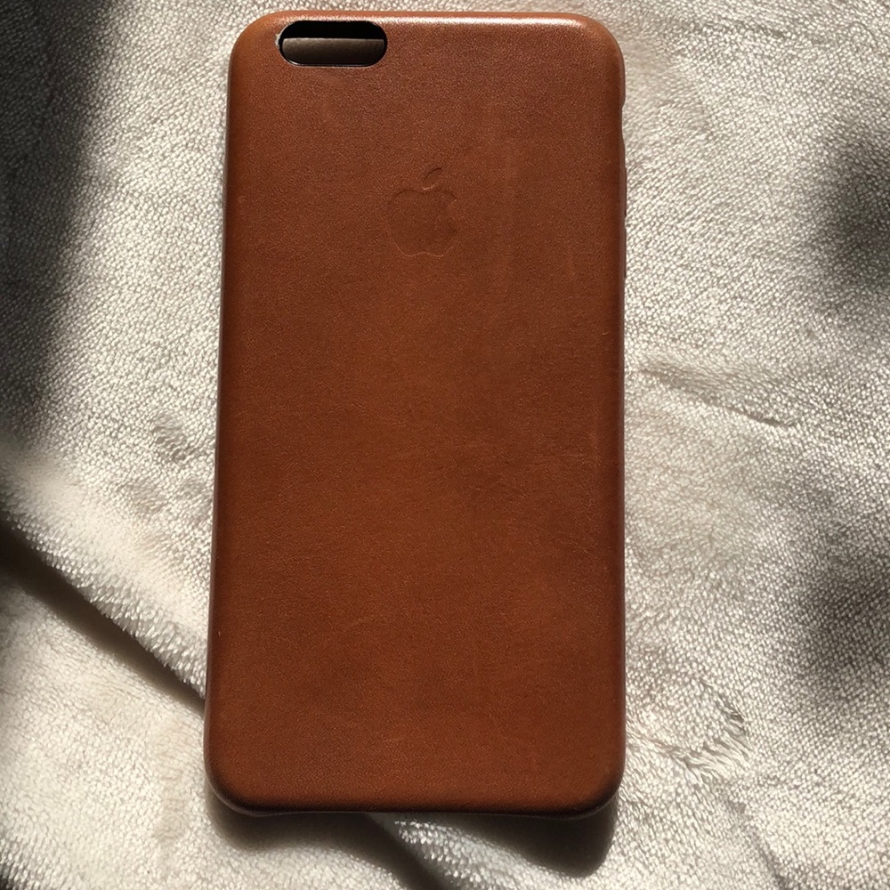 iPhone Apple Leather 6+ Case